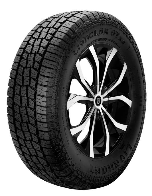 4 Lionhart Lionclaw ATX2 265/50R20 107T Tires All Terrain On/Off Road Truck SUV LHSTATX2050010 / 265/50/20 / 2655020, Black LKL4_Q4SXG99