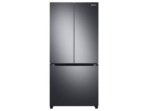 17.5 Cu. ft. Smart Counter Depth 3-Door French Door Refrigerator in Black Stainless Steel JCM6_L4OOE96