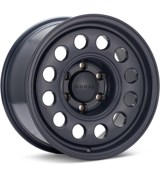 15x7 Nomad Wheels N501UG Convoy Utility Gray Wheel 6x5.5 (-10mm) RKY4_P4RKF90