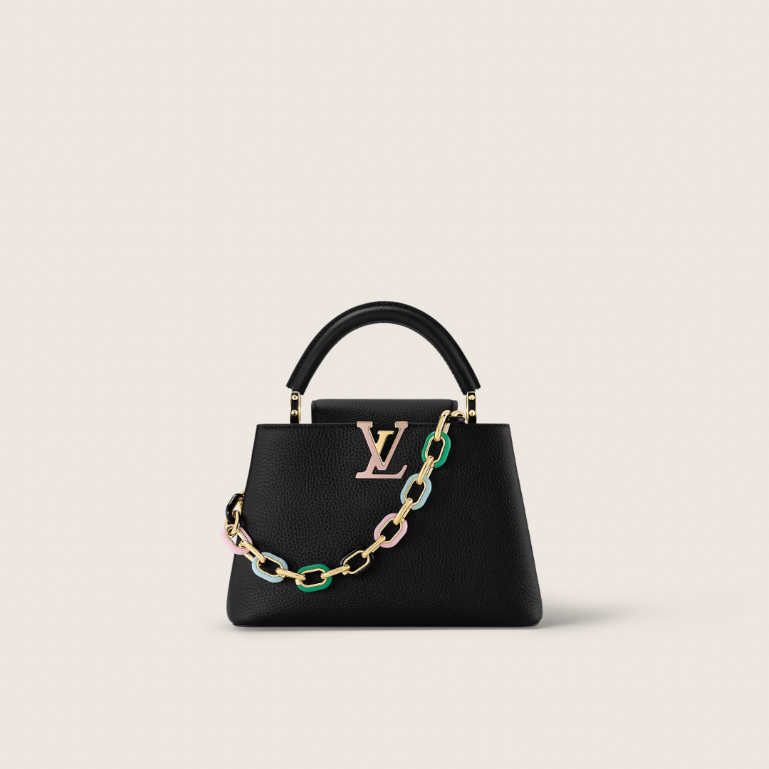 Louis Vuitton Taurillon Enamel Chain
