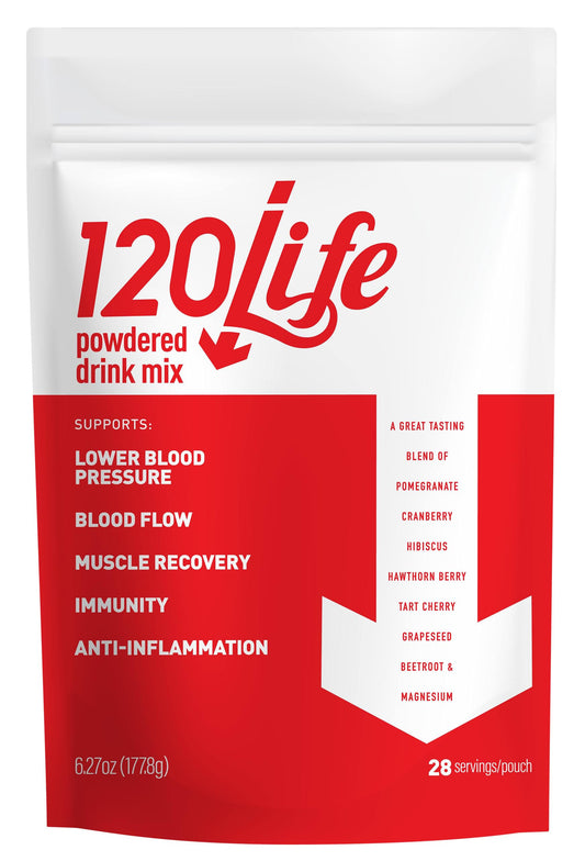 120/Life Powdered Drink Mix - 28 Servings/Pouch XDB7_O2UAS72