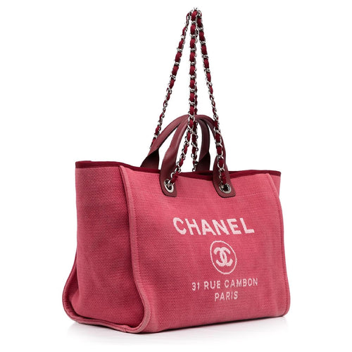 CHANEL
Medium Deauville Shopping Bag
