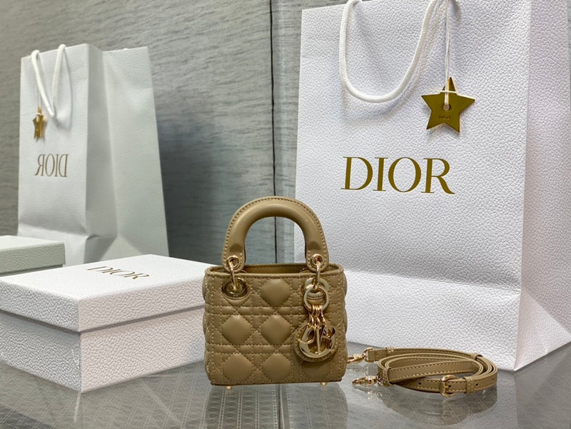 DIOR MICRO Lady Dior Bag