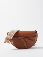 Item #: 092303 LOEWE Gate mini leather cross-body bag
