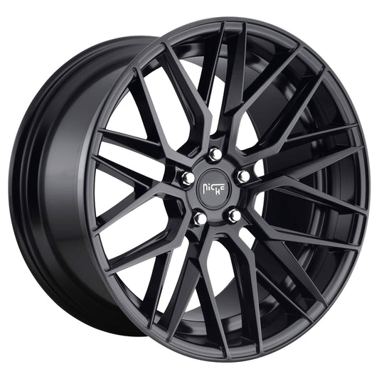 19x8.5 Niche Gamma Matte Black M190 5x120 35mm CCT5_N0MPX27