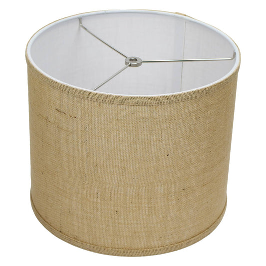 10.5 H x 16 W Linen Empire Lamp Shade ( Spider ) Fenchel Shades Color: White SAR1_R9YJB70