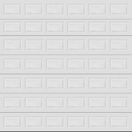 12x12 Amarr Lincoln 1000 Garage Door - White WAZ8_D3ADN13