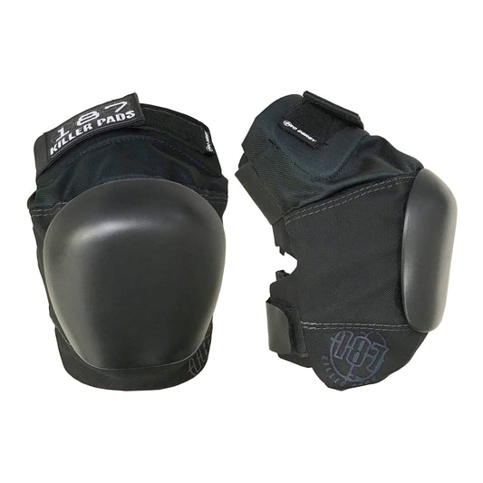 187 Killer Pads Pro Knee Pad Black / White Medium NZB6_X4KAR07