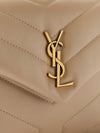 SAINT LAURENT Loulou Toy quilted-leather cross-body bag