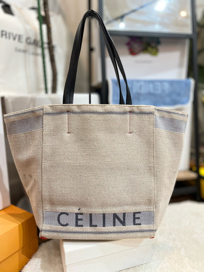 Celine Canvas Cabas Phantom Bag