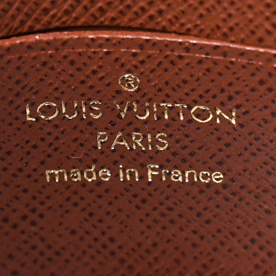 LOUIS VUITTON Monogram Ivy Wallet On Chain 1297822