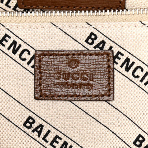Gucci x Balenciaga GG Supreme Classic City Bag – The Find Studio