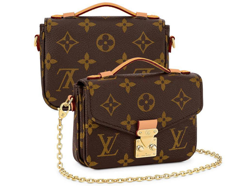 Comparing the Louis Vuitton Pochette Metis and the Micro Metis