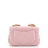 Chanel  Color Match Flap Bag Quilted Lambskin Mini