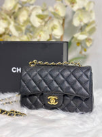 Chanel Classic Flap Bag Rectangular GHW