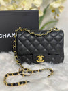 Chanel Mini Classic Flap Bag Square GHW